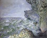 Claude Monet, The Sea at Fecamp